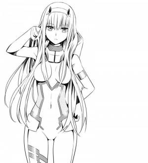 Раскраски 02 аниме