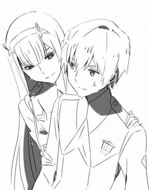 Раскраски 02 аниме