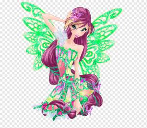 Roxy Butterflix Winx Club, Сезон 7, Сказочный рисунок, другие, другие, вымышленный персонаж, кукла png