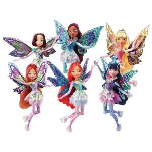 Кукла Winx Club Тайникс, Лейла