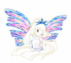 Блум 5 сезон сиреникс раскраска