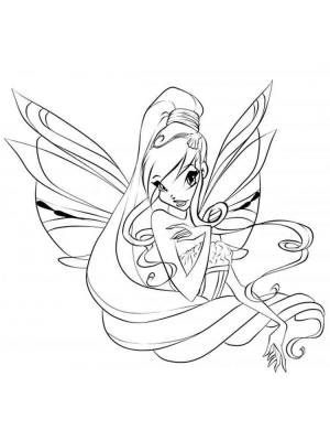 Раскраски Стелла WinX