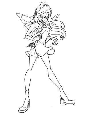 Картинки для малышей Винкс