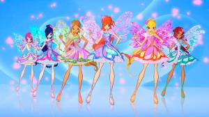 Раскраски Винкс » Как нарисовать поэтапно