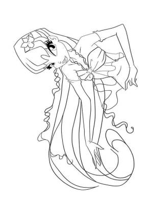 Раскраски Стелла WinX