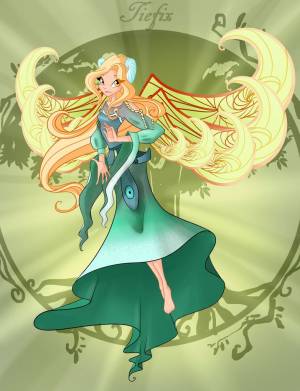 Winx club, Character sketch, Fairy cartoon