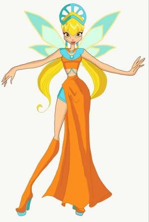 Stella Winx Transformation