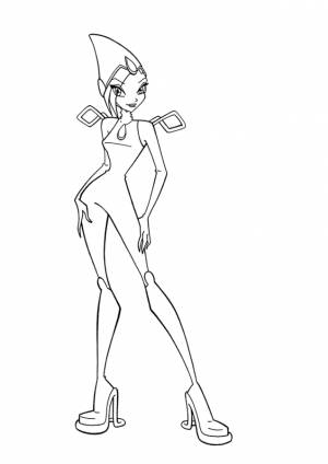 Раскраски Феи Винкс Чармикс