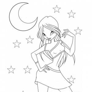 Раскраски Винкс Чармикс