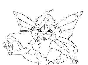 Раскраски Винкс Чармикс