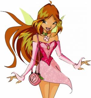 Арты винкс флора чармикс