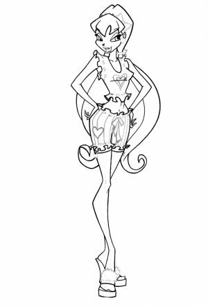 Раскраски Чармикс  и  онлайн