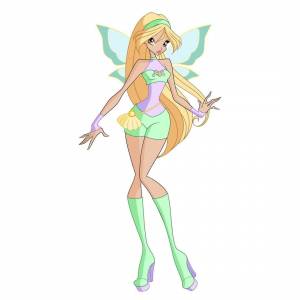 Арты винкс флора чармикс