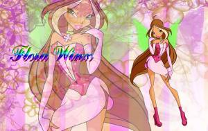 Арты винкс флора чармикс