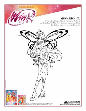 Игры раскраски Винкс оригинально