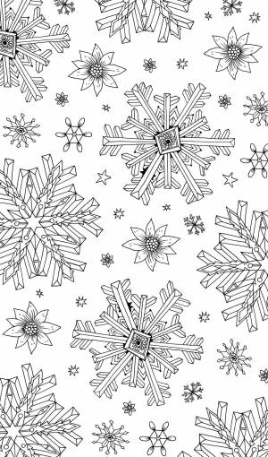 Снежинки «Звезды»