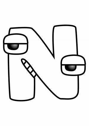 Раскраска № 5042