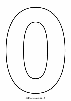 Ноль рисунок