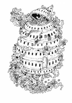 Раскраски взрослых, Раскраска антистресс раскраски для взрослых