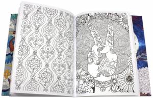 Новые раскраски-антистресс