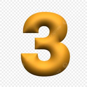 Золотая цифра 3  Png и Psd PNG , три, 3, число PNG картинки и пнг PSD рисунок для й загрузки