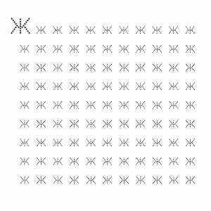 Пропись буква Ж