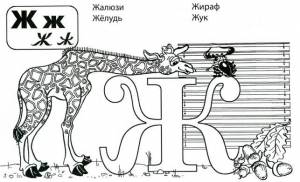 Изучаем буквы в действии!