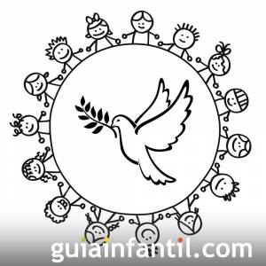10 Mandalas de la paz para imprimir y colorear