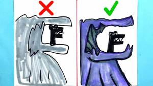 Как нарисовать F Алфавит Лор в ПЕЩЕРЕ