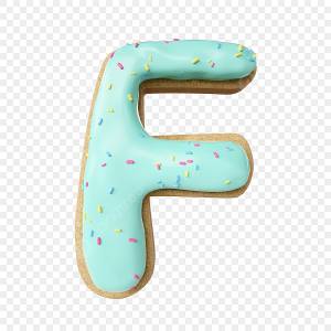 Пончик английская буква F PNG , е, пончики, английский PNG картинки и пнг PSD рисунок для й загрузки