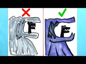 Как нарисовать F Алфавит Лор в ПЕЩЕРЕ
