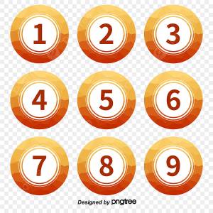 цветной низкой многоугольник цифры от 1 до 9 PNG , вектор материал, цифры от 1 до 9, цветной низкой многоугольник PNG картинки и пнг PSD рисунок для й загрузки
