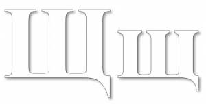 Раскраска буква Щ