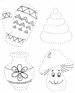 Раскраски Раскраска Линиц штриховки для дошкольников штриховки для дошкольников