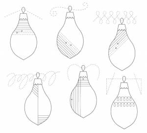 Раскраски Раскраска Доделай штриховку штриховки для дошкольников