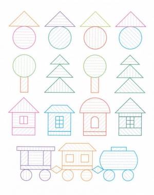 Штриховка для детей