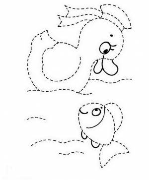 Первые прописи для малышей 3-4 лет