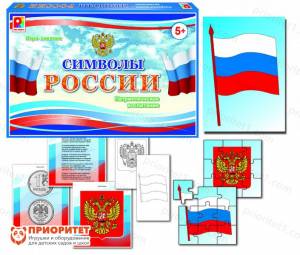 Развивающая игра «Символы России»