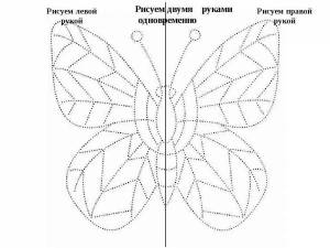 Раскраски Двумя руками