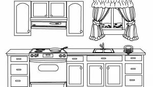 Раскраска Мебель