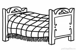 Раскраска для детей 3-5 лет