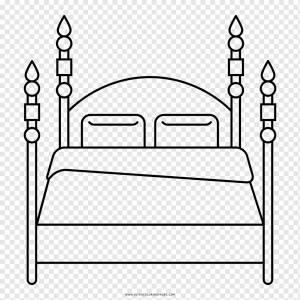 Мебель Книжка-раскраска Двухъярусная кровать Рисование, кровать, угол, кухня, белый png