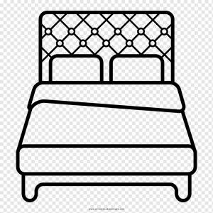 Прикроватные тумбочки Прикроватные тумбочки Матрас Рисунок, стол, матрас, мебель, прямоугольник png