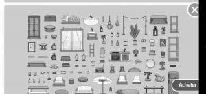 Раскраски Тока бока гостиная