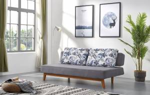 Диван-кровать Smart, серый