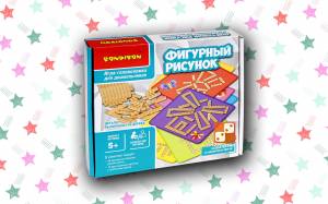 Игра-головоломка «Фигурный рисунок»