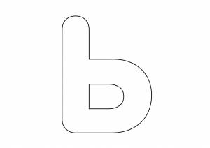 Мягкий знак раскраска