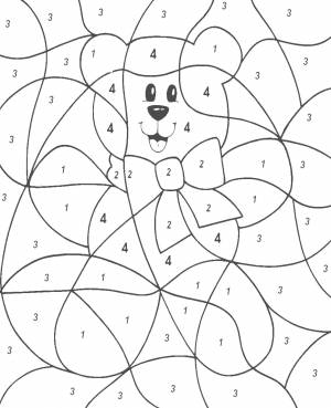 Раскраски по номерам, Лучшие раскраски в формате