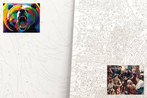 Что такое картины по номерам?