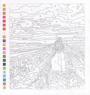 Картины по номерам